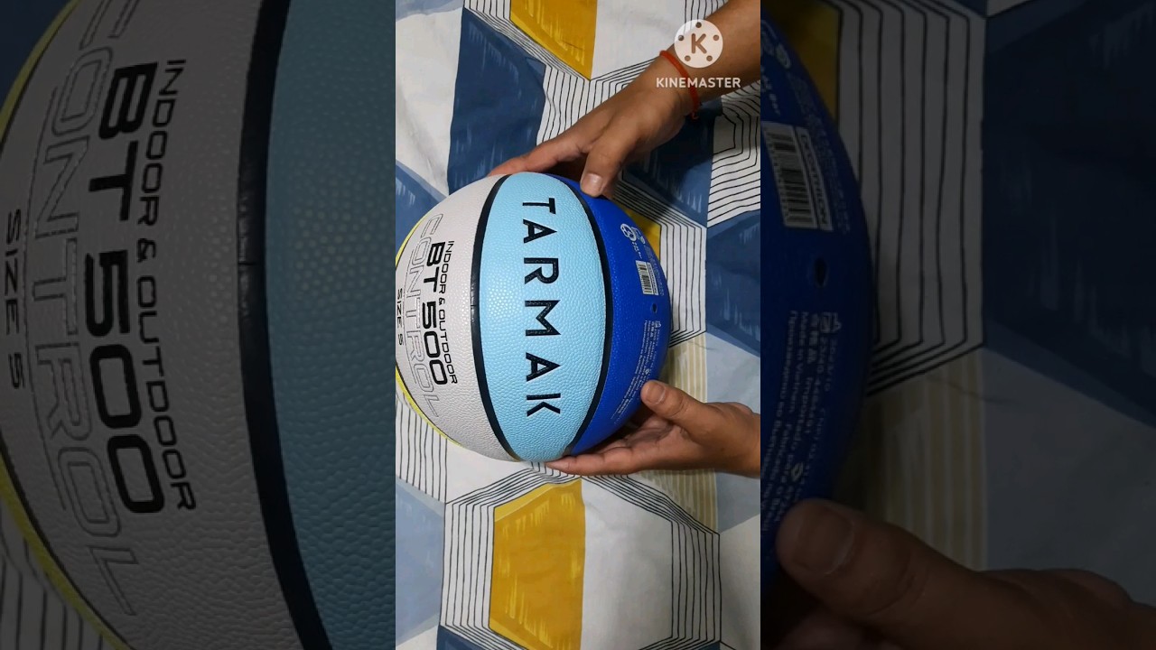 Tarmak Basketball Unboxing l Decathlon Basketball 
