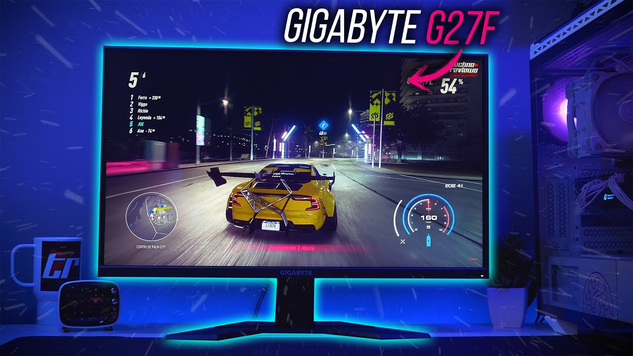 GIGABYTE G27F 😱 MEJOR MONITOR *CALIDAD/PRECIO* IPS 144HZ DE 1MS 🔥 ENTRA!