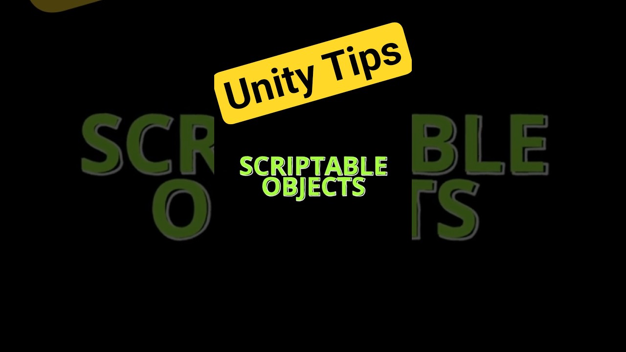 Przestań pisać TAKI kod! 🛑 [Scriptable Objects] #gamedev