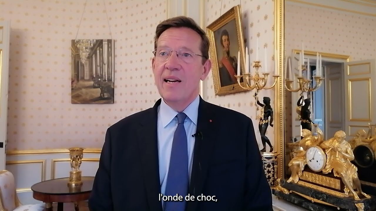 #PrixGéopo2023 Interview du lauréat du Prix Spécial Pierre Servent