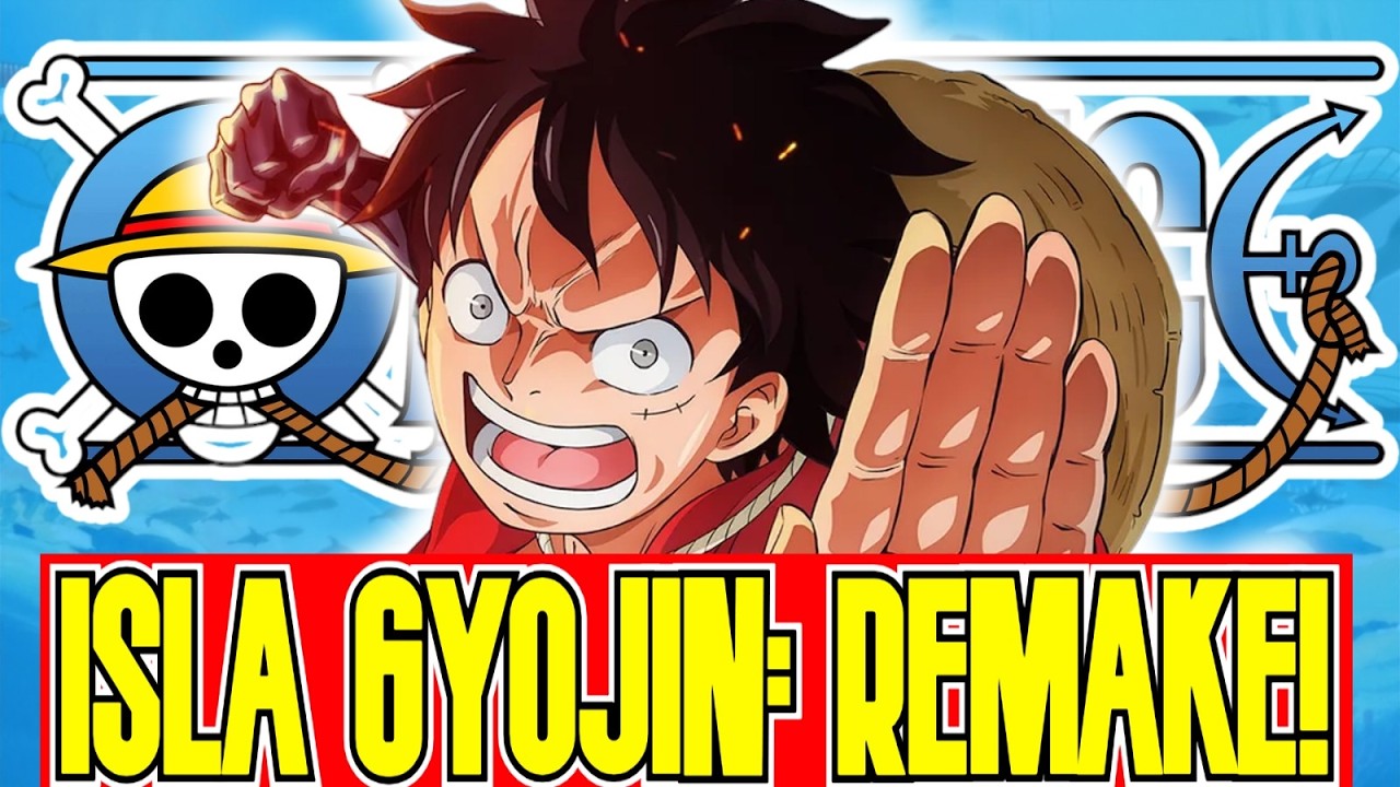 💥LA REDENCIÓN de TOEI ANIMATION: REMASTER de GYOJIN ISLAND