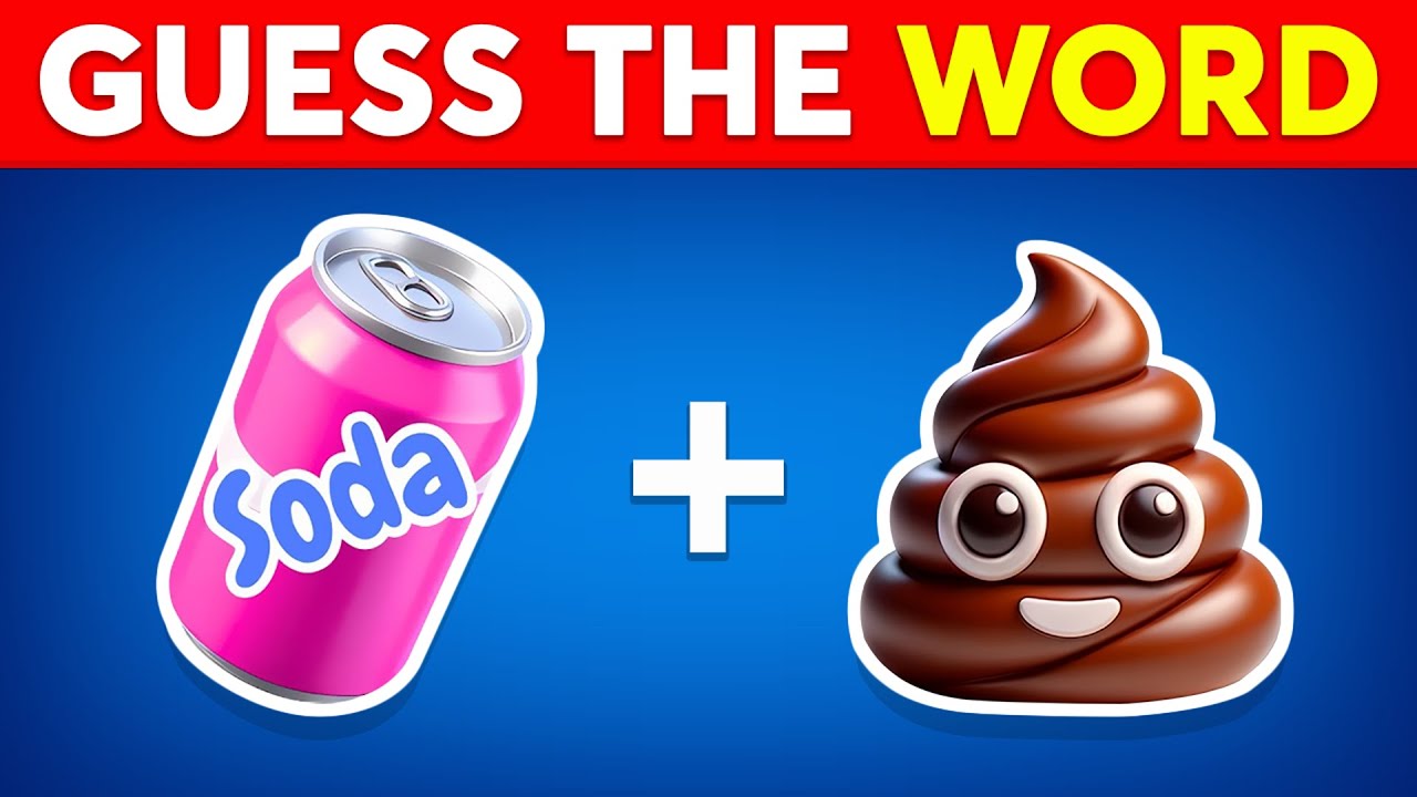 Guess the WORD by Emojis? 🤔 Quiz Dino
