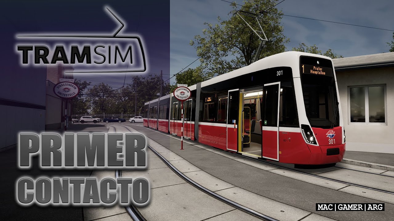 TRAMSIM | PRIMER CONTACTO | Gameplay español