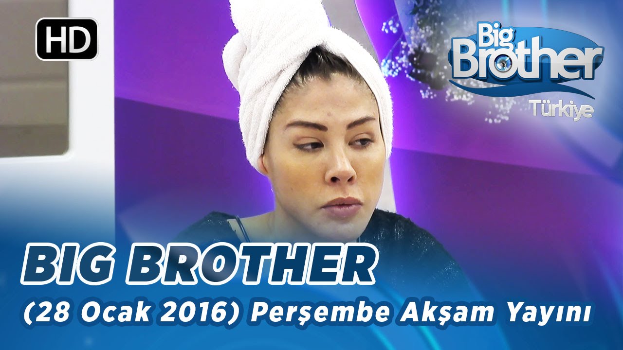 Big Brother Türkiye | 85. Bölüm | 28 Ocak 2016 | Perşembe | Akşam Yayını