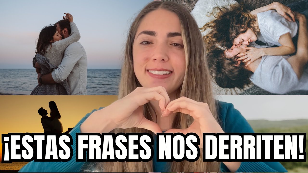 Las MEJORES frases para ENAMORAR a una mujer 🥇