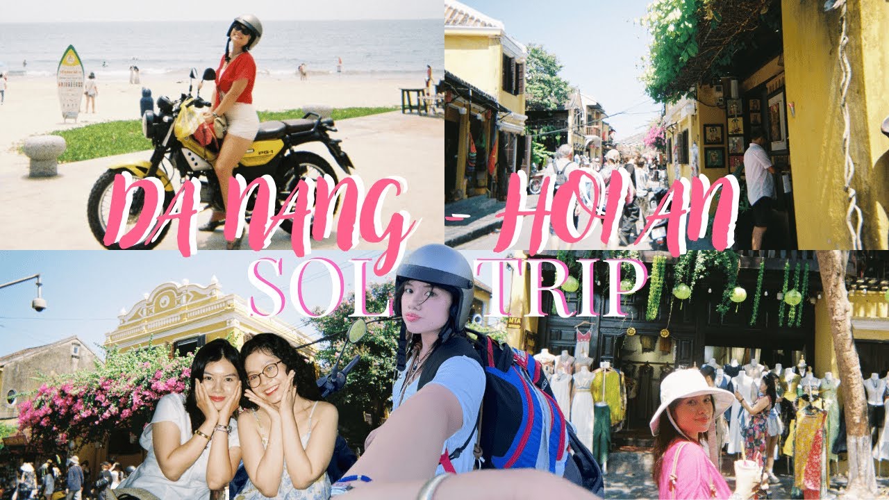 Đi Đà Nẵng - Hội An một mình, làm gì? ˚✿˖ // solo travel, bằng yamaha pg1, bị 