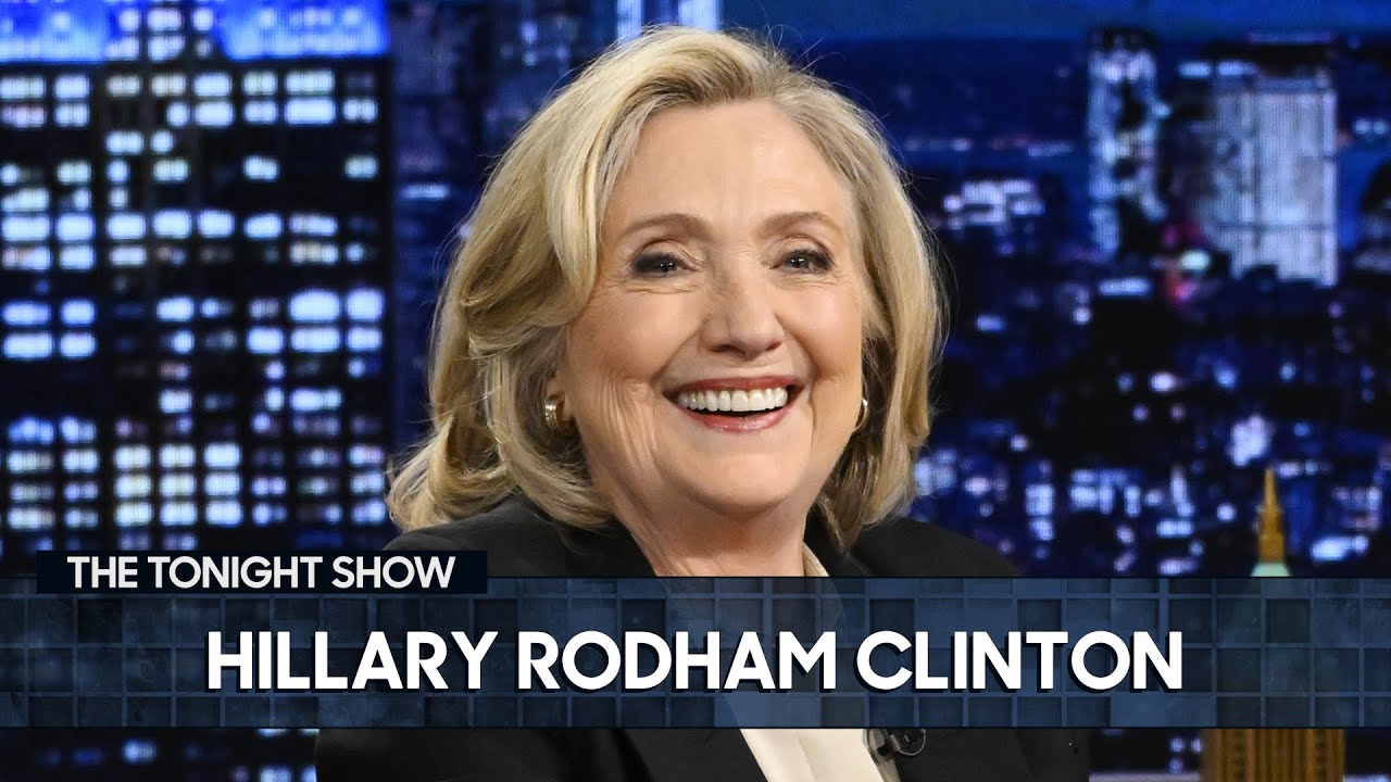Hillary Rodham Clinton Shares Her Thoughts on Kamala Harris' Campaign (Extended) | The Tonight Show