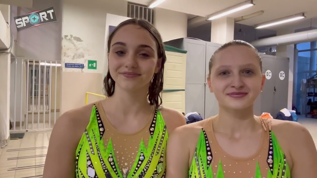 Speciale  Nuoto Sincronizzato - Rari Nantes