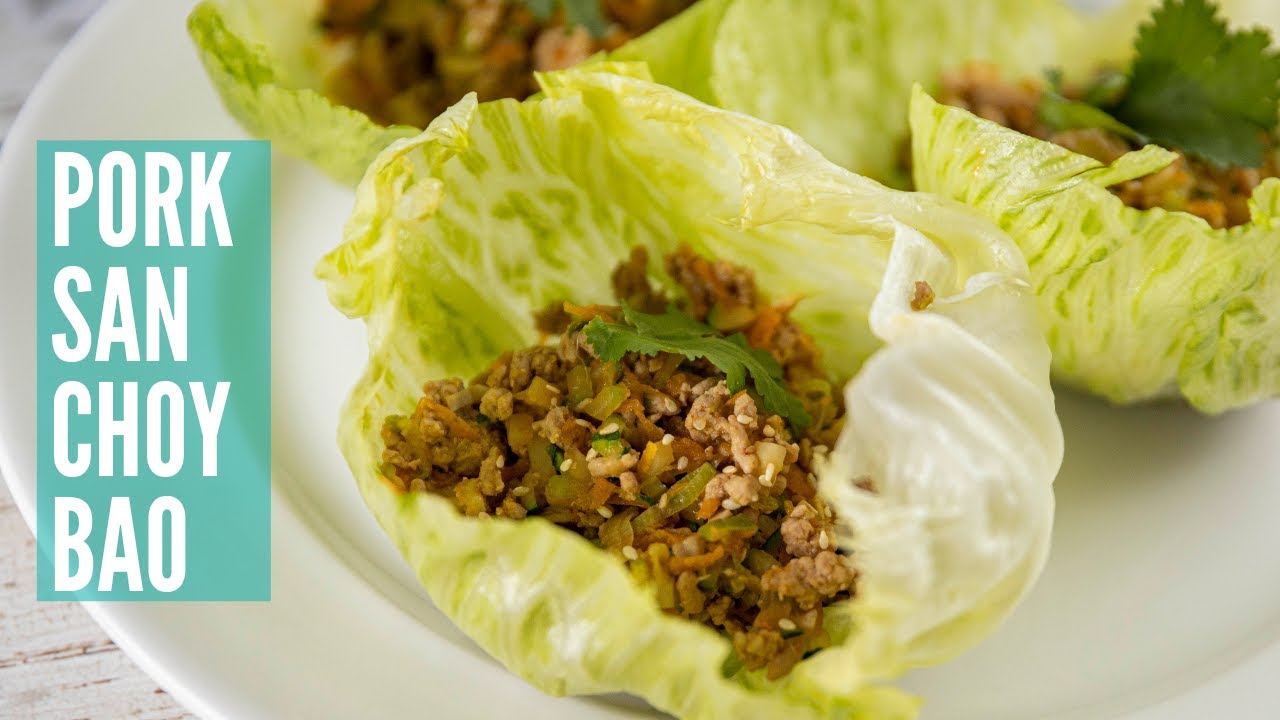 Pork San Choy Bao | GCBC14 Ep51