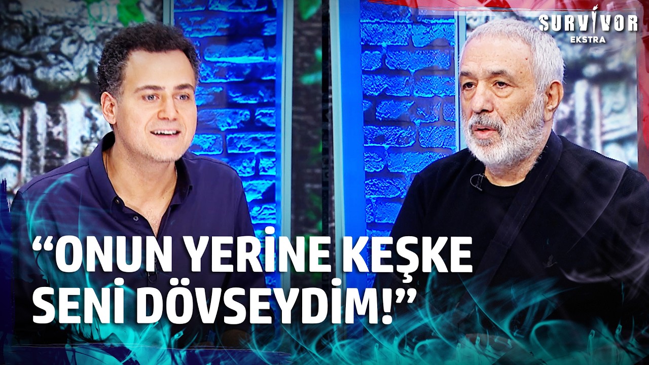 D&uuml;ello Devam Ederken Nagihan Ve Seren Ay Burun Buruna Geldi! | Survivor Ekstra 71. B&ouml;l&uuml;m
