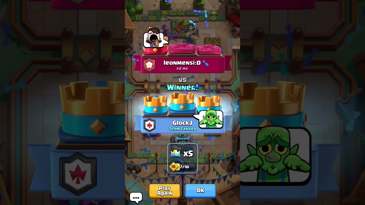 Clash Royale Sneaky Golem