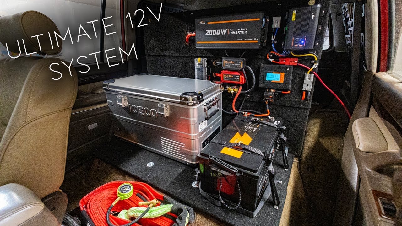 How To Build The Ultimate 12 Volt Lithium Battery System For Overlanding