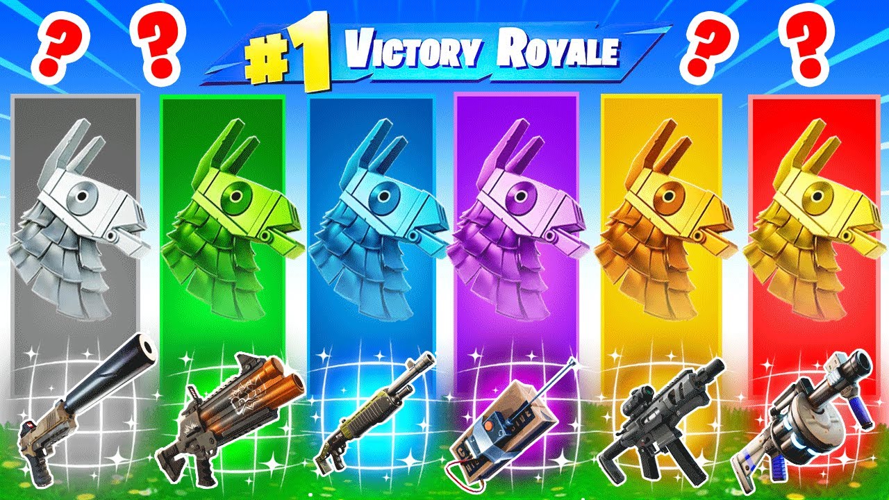 The *RANDOM* LLAMA BOSS Challenge!