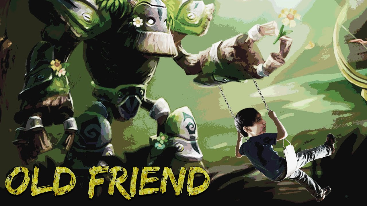 PLAYING WITH MY OLD FRIEND (SingSing Dota 2 Highlights #1747)