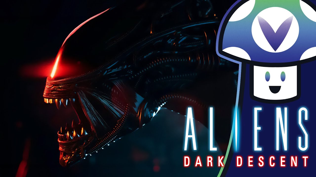 [Vinesauce] Vinny - Aliens: Dark Descent (PART 1)