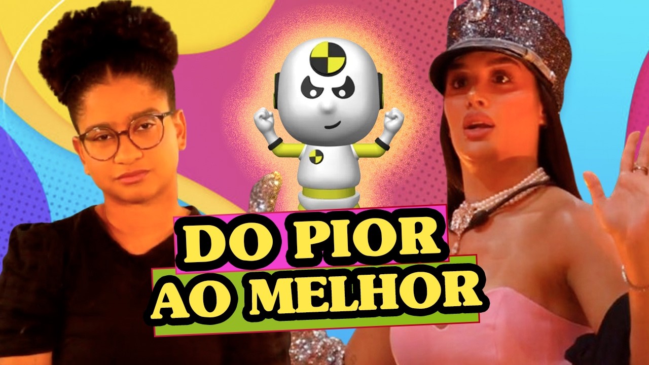 TODOS OS PARTICIPANTES DO BBB26 - DO PIOR AO MELHOR - SEMANA 8
