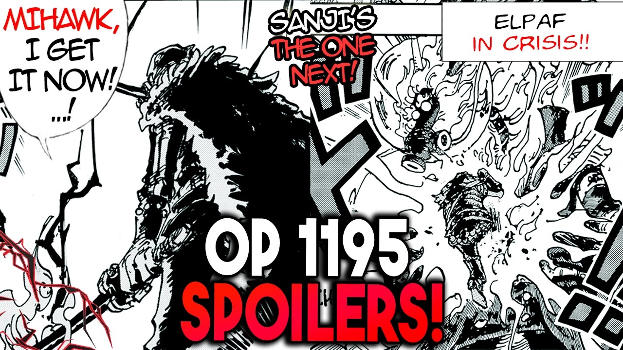 THE GODS FALL!! THE NEXT ONE UP!!  | ONE PIECE CHAPTER 1195 EARLY HINTS & PREVIEW (OP 1195)