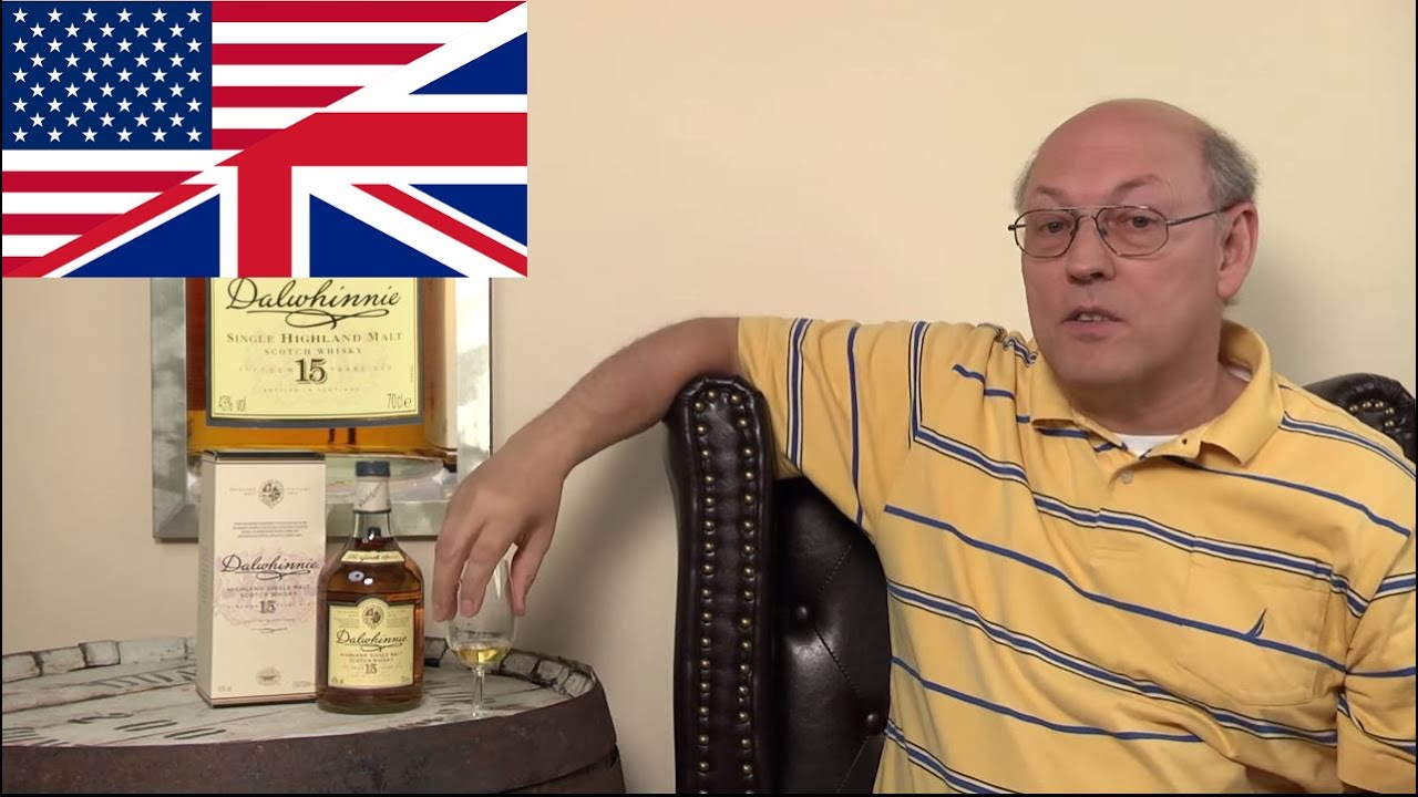 Whisky Review/Tasting: Dalwhinnie 15 years