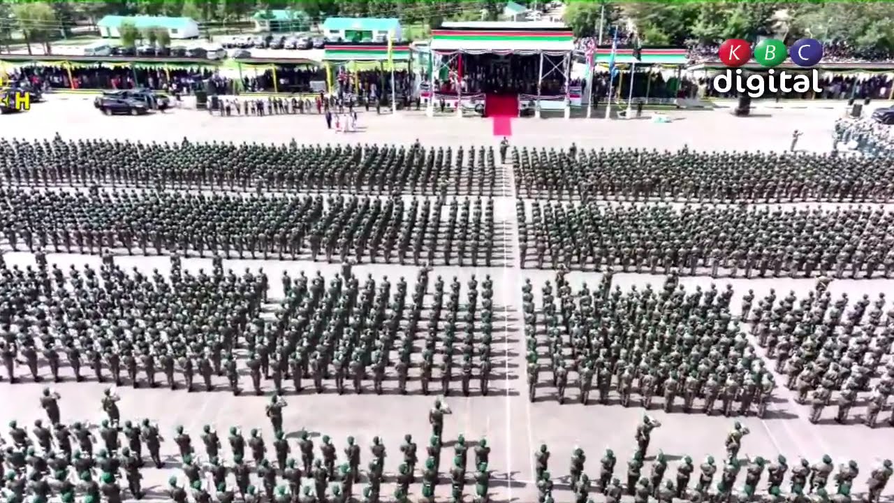 President Ruto to preside over the 89th passing out parade of over 18,000 NYS recruits in Gilgil