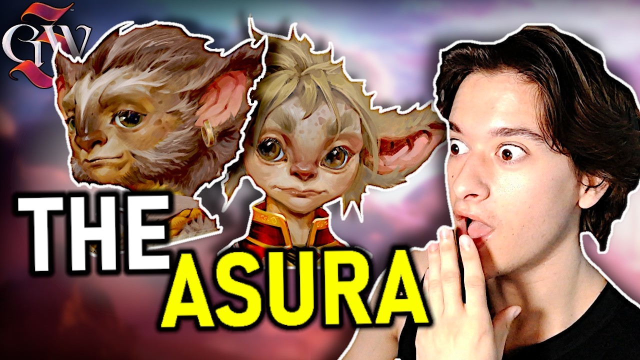 ОФИЦИАЛЬНО: Асура в Guild Wars 3 | Новости и информация