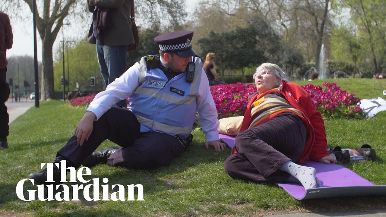 Extinction Rebellion ​'shut down' London | The View From ...