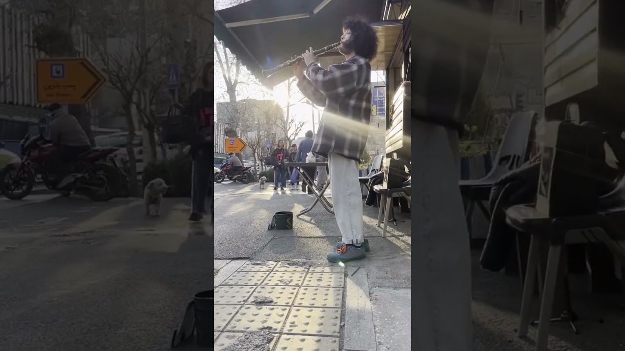 Tehran, Enghelab Street, Brazil - Music by Ary Barroso