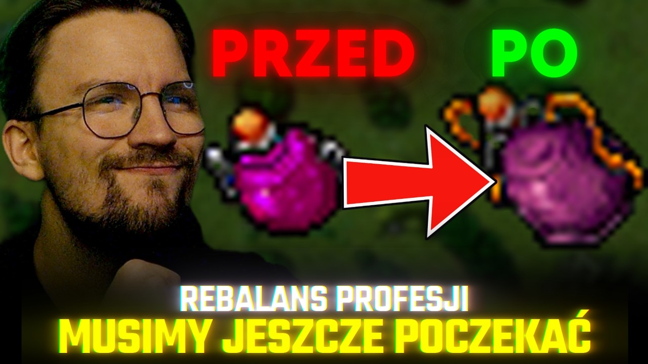 OFICJALNIE O REBALANSIE PROFESJI: 