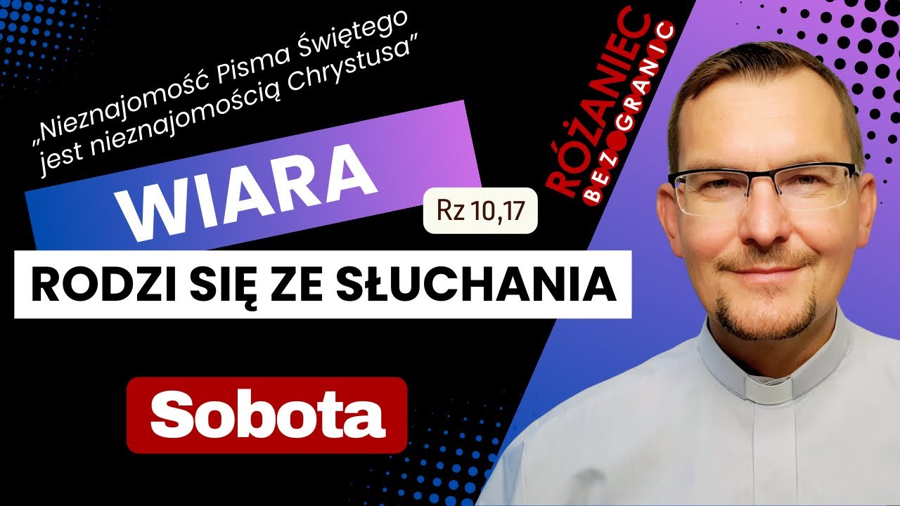 EWANGELIA NA DZIŚ | 20.12.25-sob | Łk 1, 26-38 | ks. Łukasz MSF | codziennie | godz. 6.00   