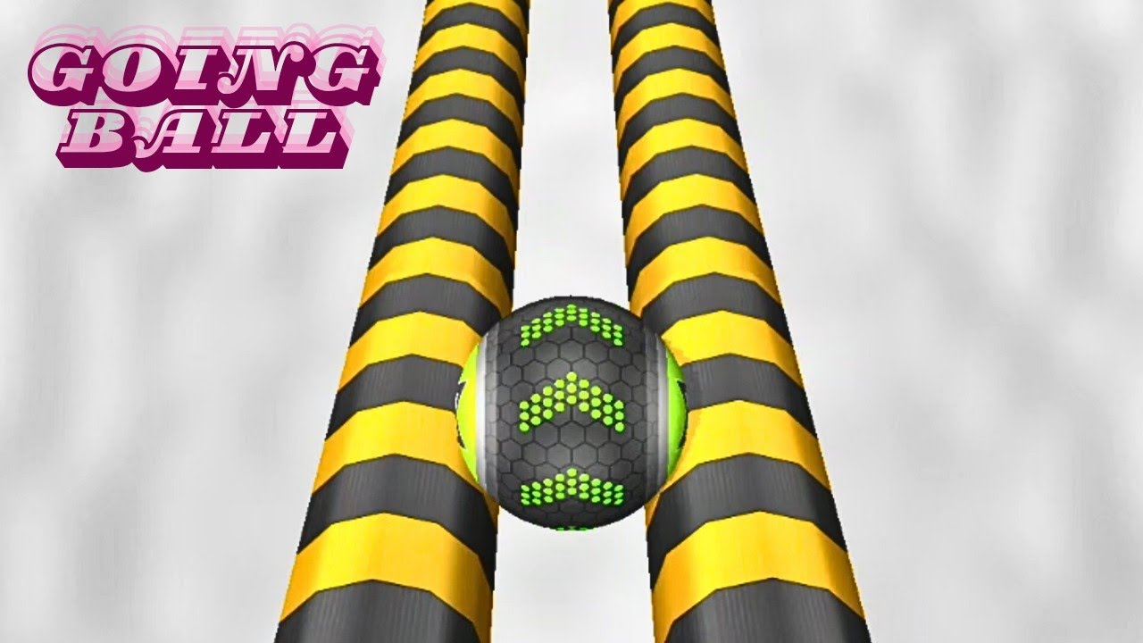 Going Balls Speedrun gameplay Max Level walkthrough 415-419