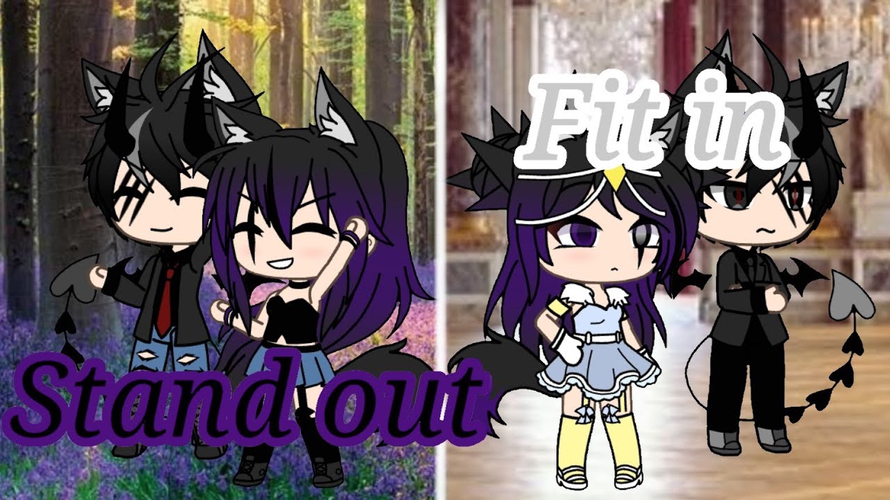 Stand out fit in //GLMV\\ Sub español (parte 22) ||Gasela Gacha||