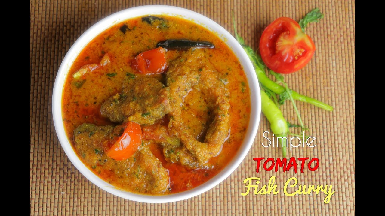 Tomato Fish Curry Recipe For Beginners| How To make Simple Tomato Fish Curry| By Chef Aadil Hussain