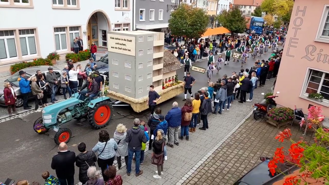 Kreiserntedankfest Bräunlingen 2022