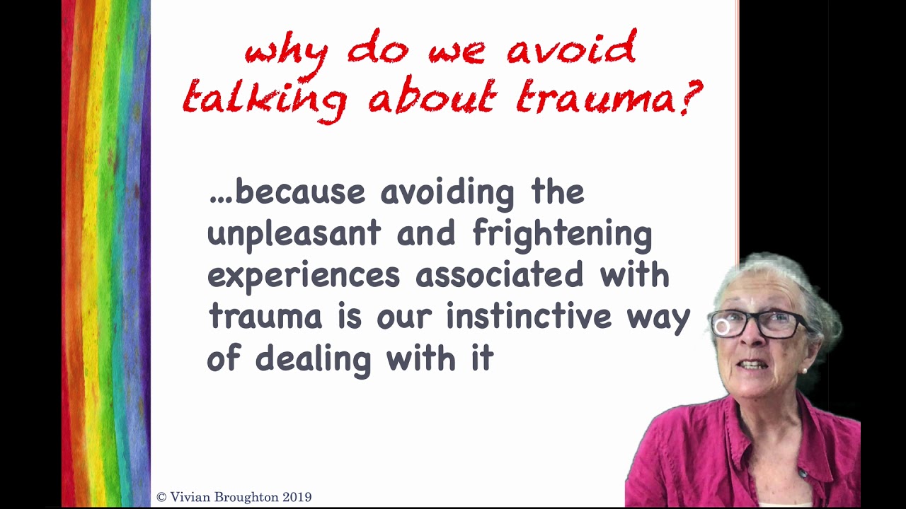 Becoming Your True Self - Part 1 - Talking about Trauma
