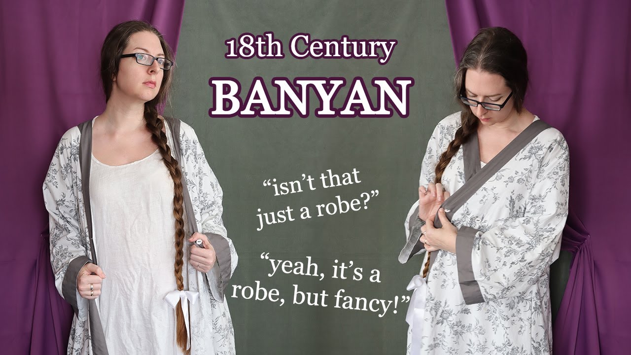 CoSy Loungewear: Making an 18th Century Banyan (er, Dressing Gown)