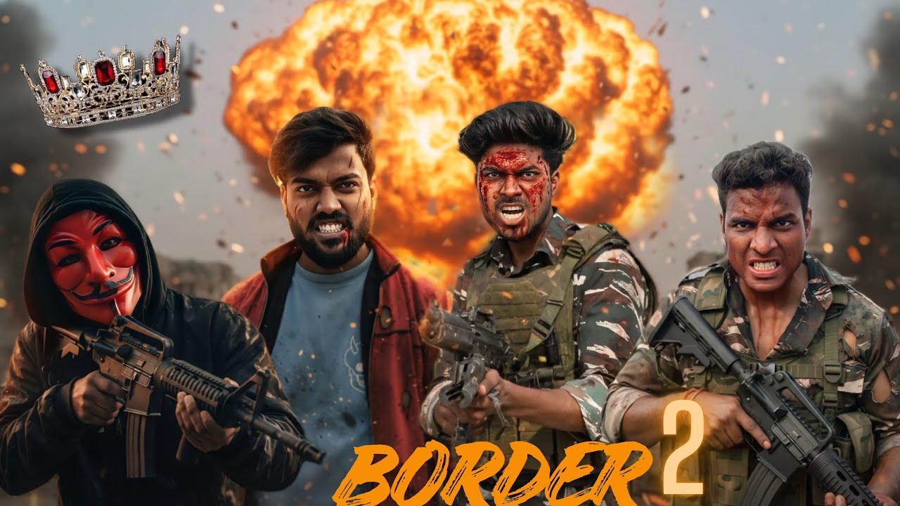 Border 2 🇮🇳 #army #border2trailer 