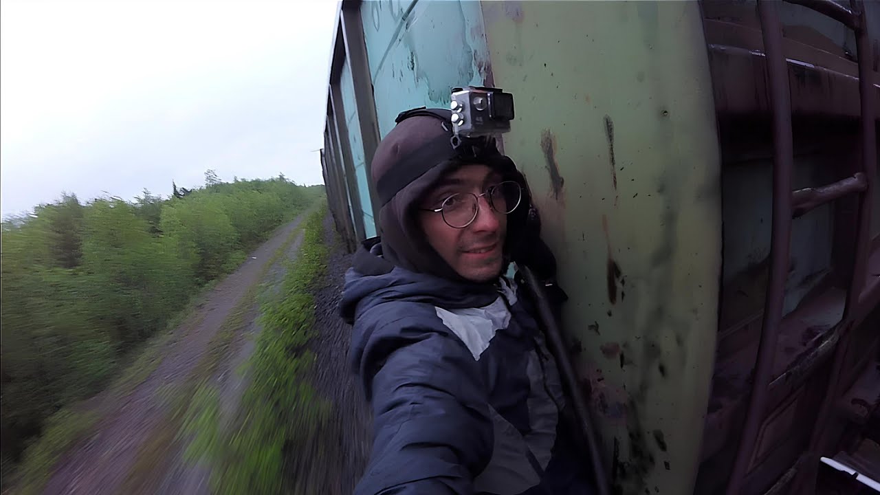 На грузовых поездах в Заполярье! Мурманские приключения