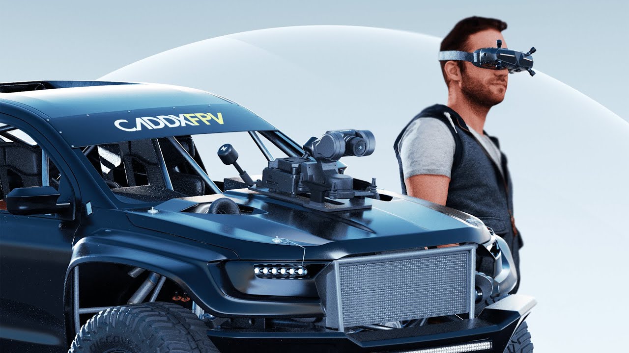 3 минуты на настройку радиоуправляемой машинки с FPV-отображением!