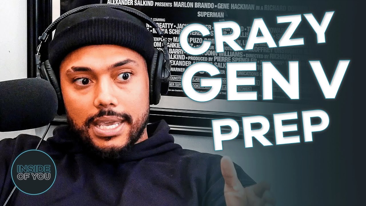 CHANCE PERDOMO Shares His Experience with GEN V