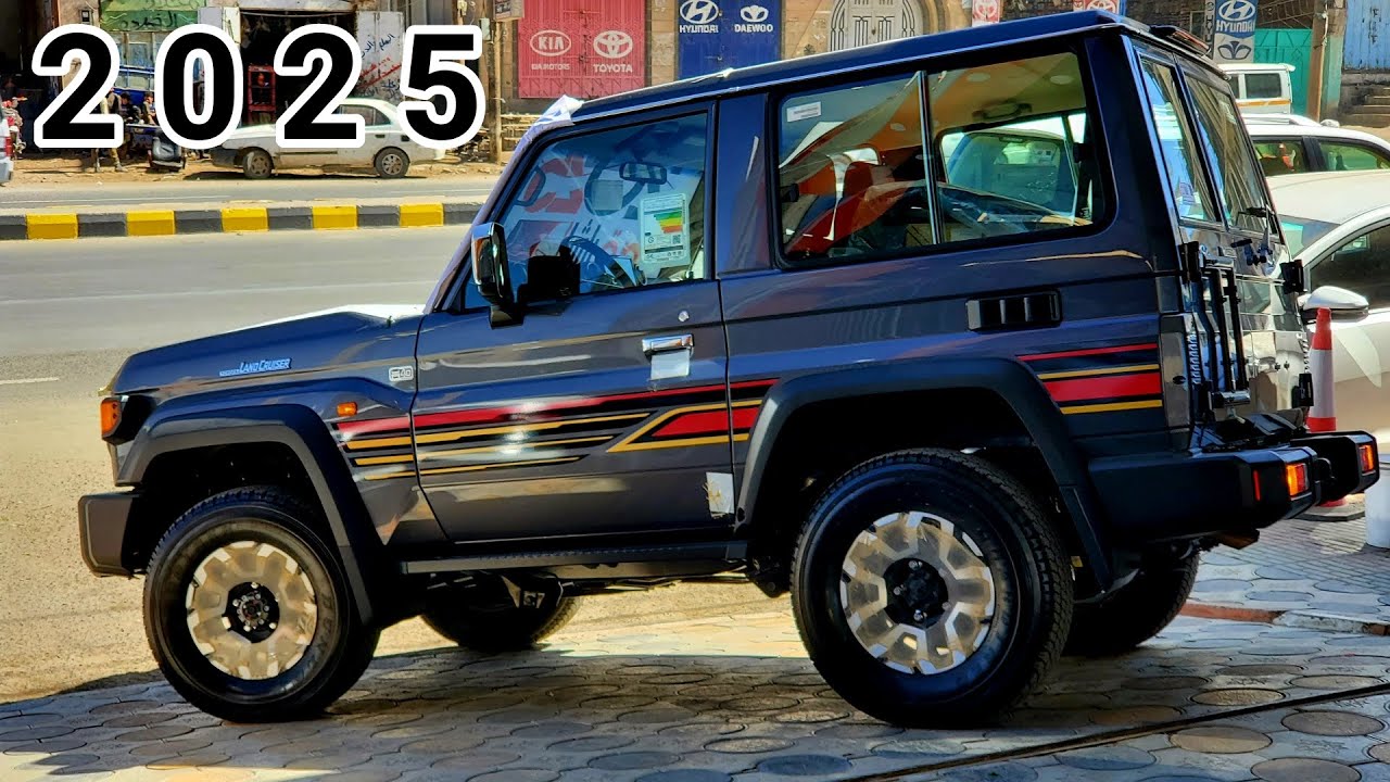 وصل تويوتا ربع 2025 اصدار 40 عام وارد بازرعه 6سلندر مع السعر Toyota Land Cruiser