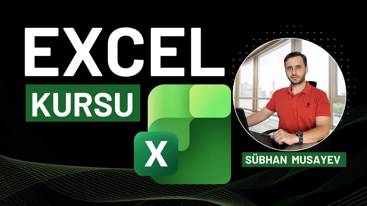 Excel kursu: yeni başlayanlar üçün (başlanğıc səviyyə)