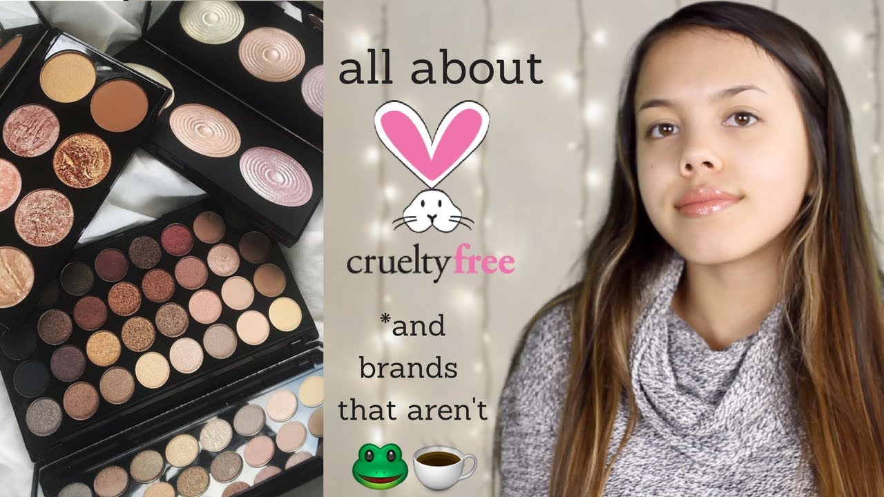 WHAT BRANDS DO & DON'T TEST ON ANIMALS | How to Go Cruelty Free!