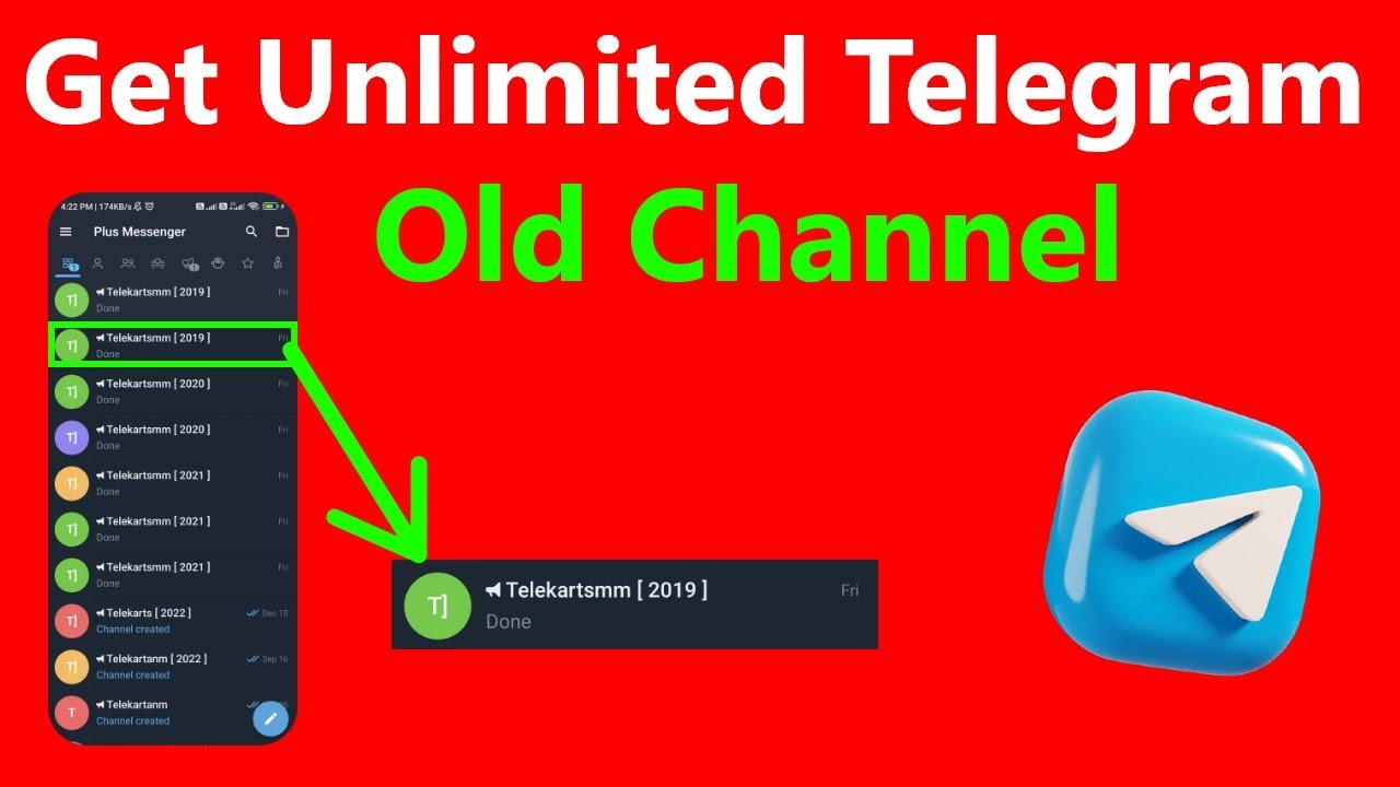 Get Telegram Old Created Channel☺️ | Telegram Ranked Channel