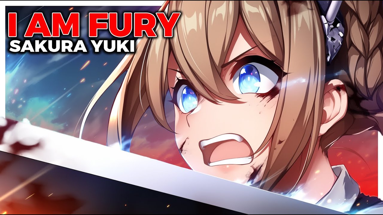 [Nightcore] I AM FURY (Heroic &bull; Rock &bull; Female Vocals) [Lyrics]