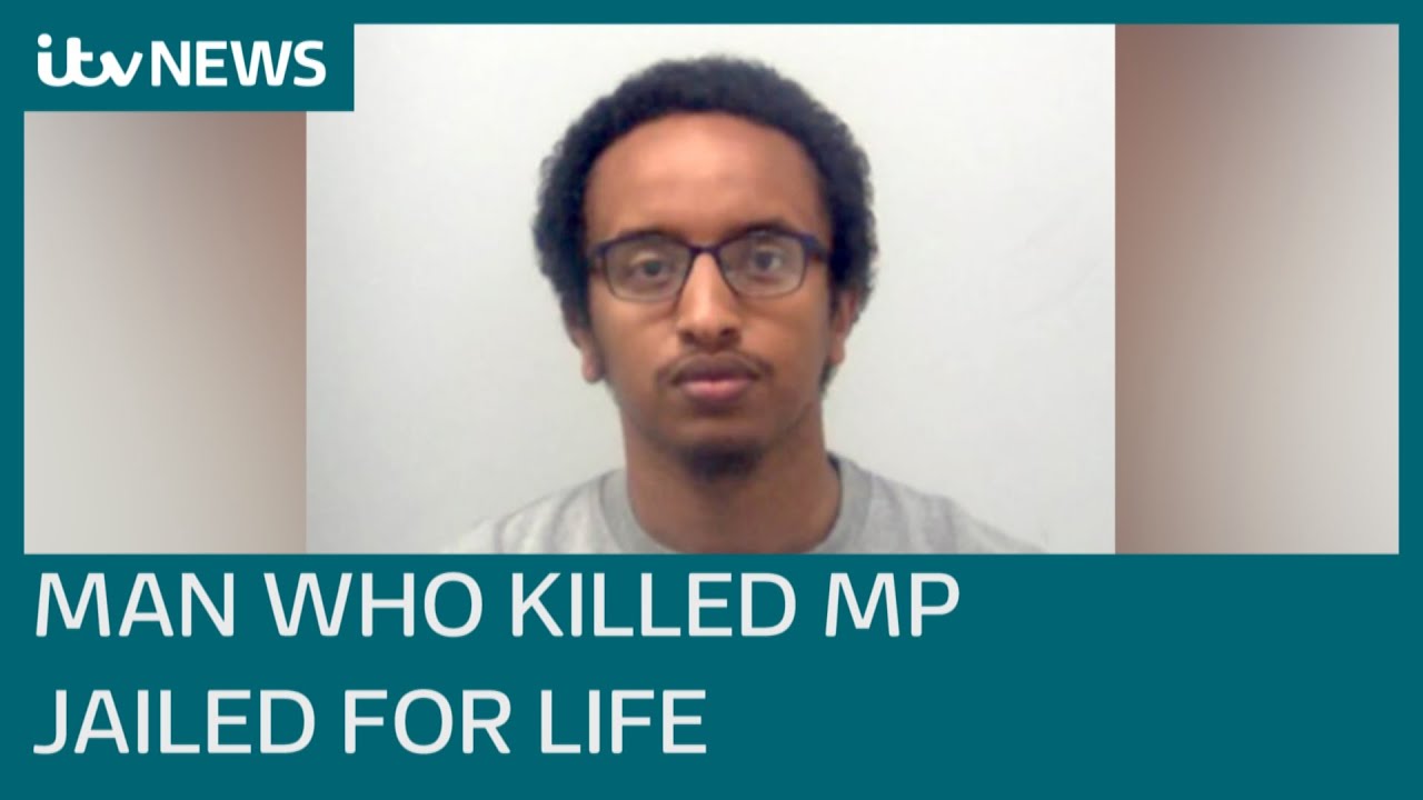 Islamic State fanatic Ali Harbi Ali given whole-life order for murder of David Amess | ITV News