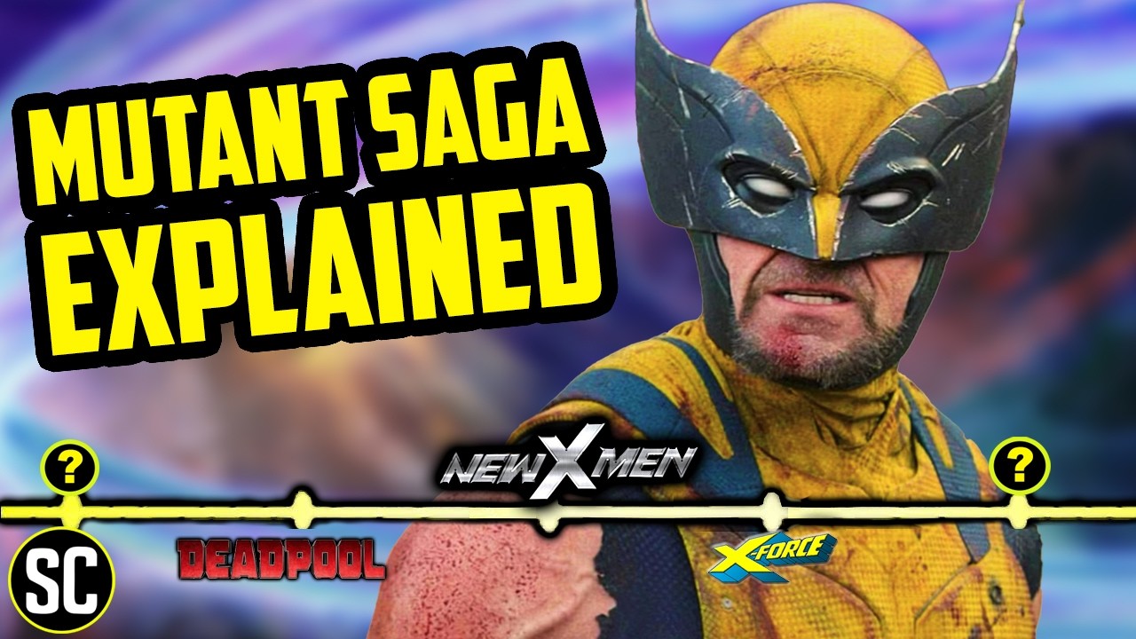 Marvel's Mutant Saga - Phases 7-9 Explained