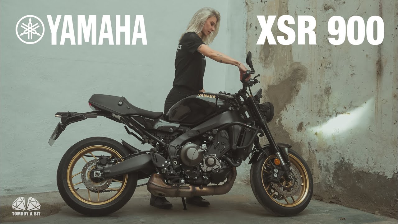 Обзор Yamaha XSR 900 на Гран-Канарии в 2026 году