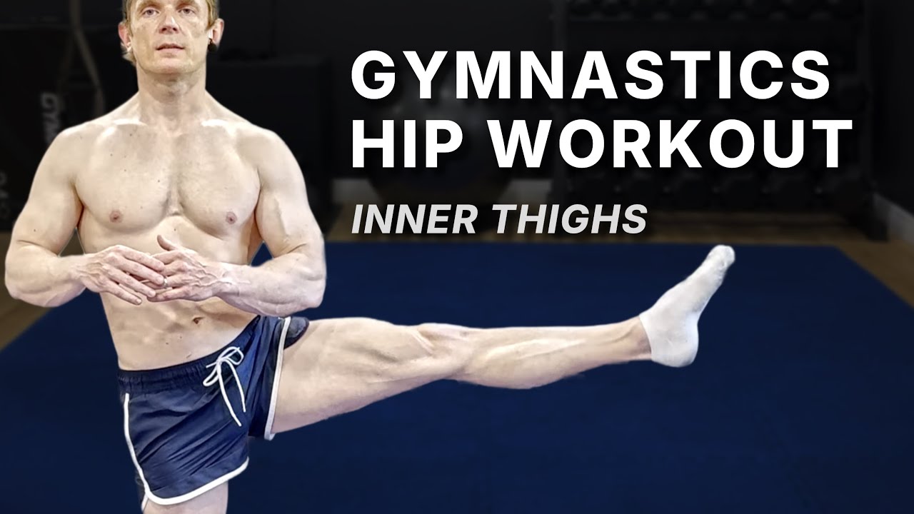 Gymnastics Hip Workout – Inner Thighs Focus (Follow Along, No Equipment)