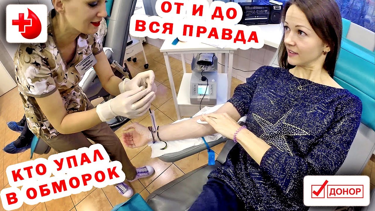 Доноры Падают в Обморок / Как и Куда Сдавать Донорскую Кровь / Льготы за Донорство в Петербурге
