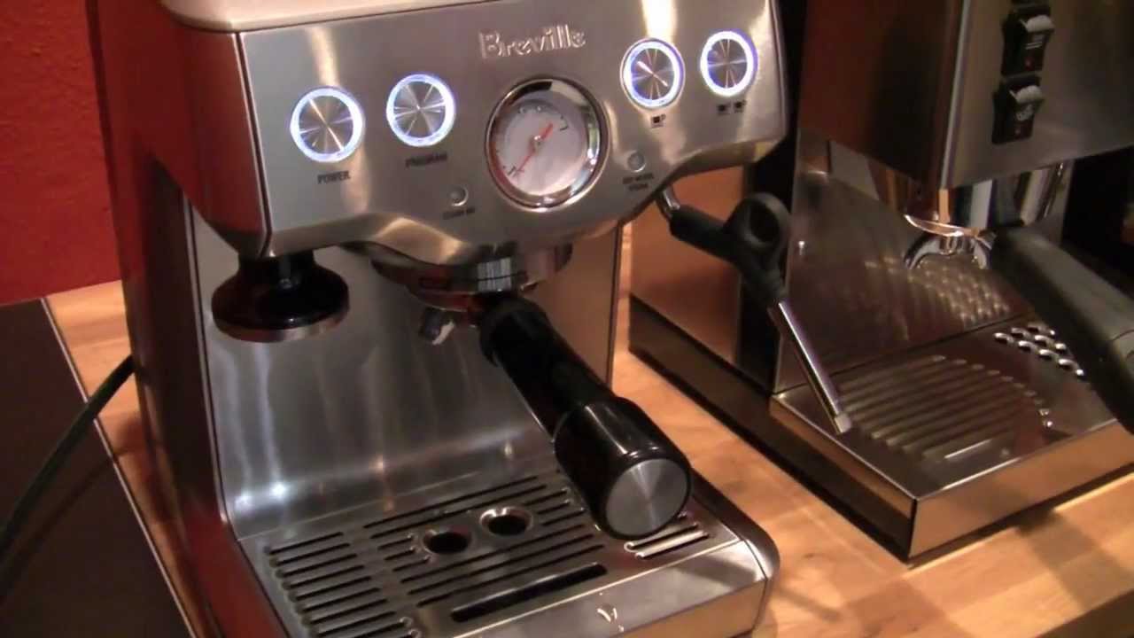 Rancilio Silvia vs. Breville Infuser | CR Comparison