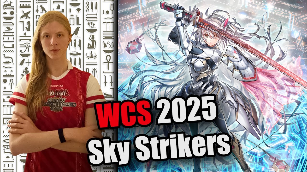 Sky Striker Ace | Top 4 Yu-Gi-Oh! World Championship | Roselle Thorkildsen